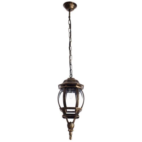 Уличный подвесной светильник Arte Lamp Atlanta (Атланта) A1045SO-1BN