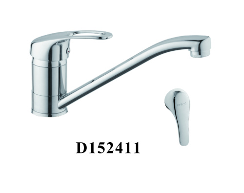 Смеситель для кухни D-Lin D152411 на мойку хром