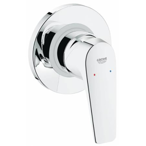 Смеситель Grohe BauFlow 29046000 встраиваемый хром без термостата