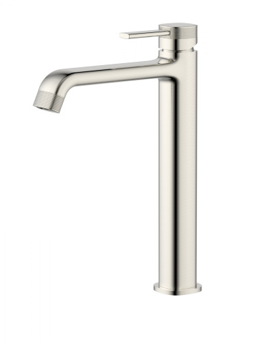 Смеситель для раковины Wonzon & Woghand Tetra WW-841226-BN на столешницу никель
