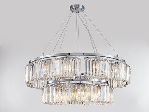 Люстра подвесная Newport 4350 4358+12/S chrome