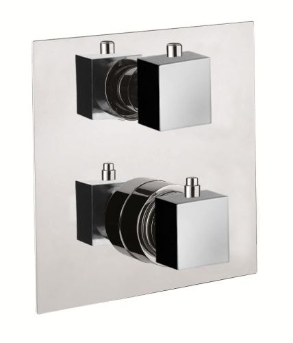 Смеситель Fiore X-Termo 31CR0914 встраиваемый в стену хром с термостатом