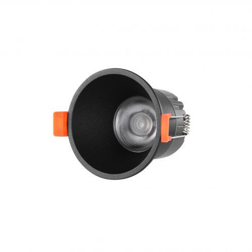 Светильник встраиваемый iLedex Mars (Марс) 207-7W-D75-4000K-24DG-BK
