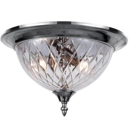 Светильник потолочный Crystal Lux Nuovo (Нуово) Nuovo PL3 Chrome