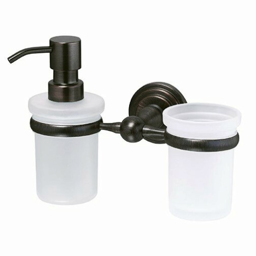 Стакан с дозатором WasserKRAFT 7389