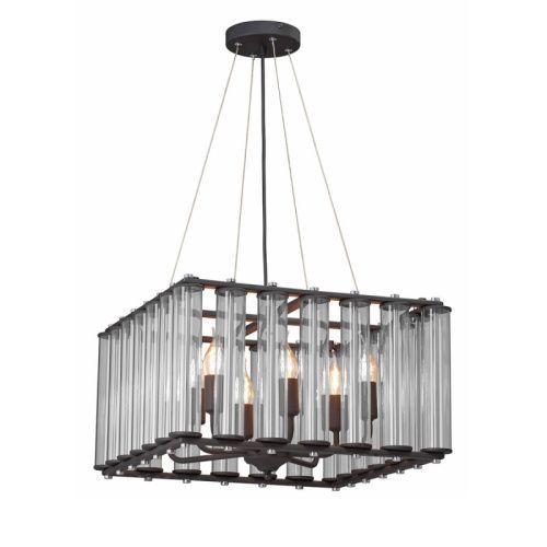 Люстра подвесная Vitaluce V5302 V5302-1/6PL