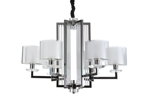 Люстра подвесная Newport 4400 4406+1/C black glossy