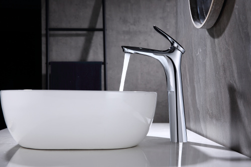 Смеситель Art Decco Vogue AVG030CPF на раковину хром