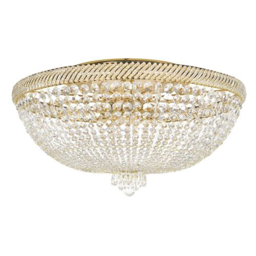 Светильник потолочный Dio D'Arte Bari Gold (Бари Голд) Bari E 1.2.80.100 G
