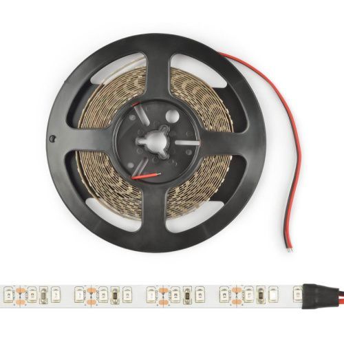 Светодиодная лента Uniel 24V открытые ULS-2835-120LED/m-8mm-IP20-DC24V-9,6W/m-5M-4000K катушка в герметичной упаковке