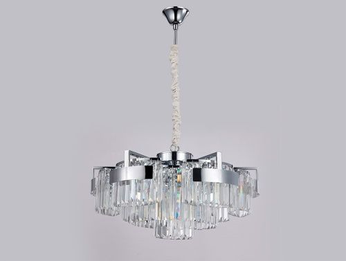 Люстра подвесная Newport 4350 4356+3/C chrome