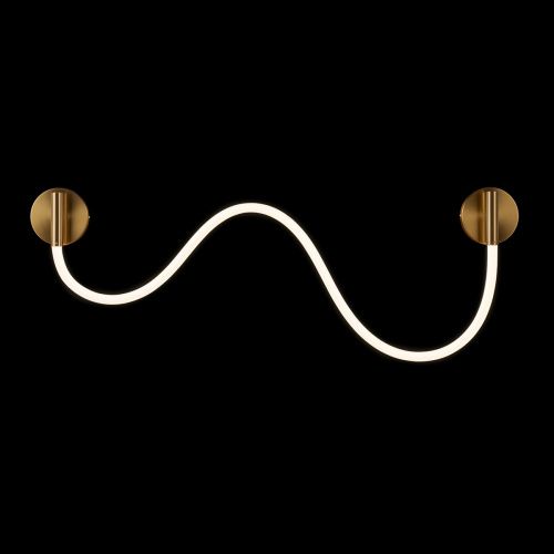 Светильник настенный Loft It Thread 10388W Brass