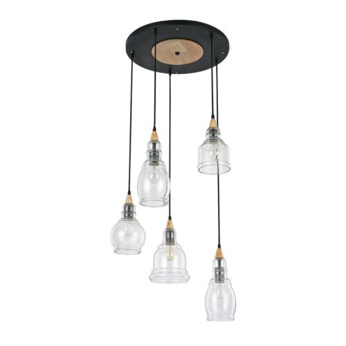 Люстра подвесная Ideal lux Gretel (Гретел) Gretel SP5