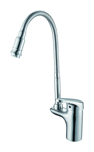 Смеситель для кухни D-Lin D155460-Q на мойку хром