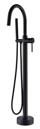 Смеситель Boheme Uno 469-B напольный черный