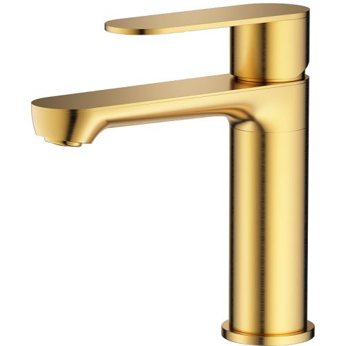 Смеситель Splenka S222 S222.10.03 на раковину золото