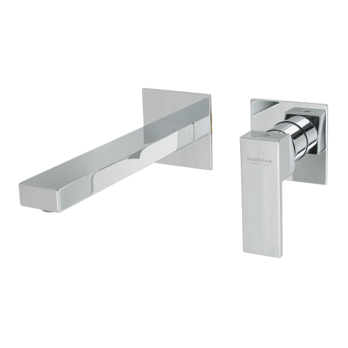 Смеситель для раковины Mariani Rebel B00565REP встраиваемый в стену хром