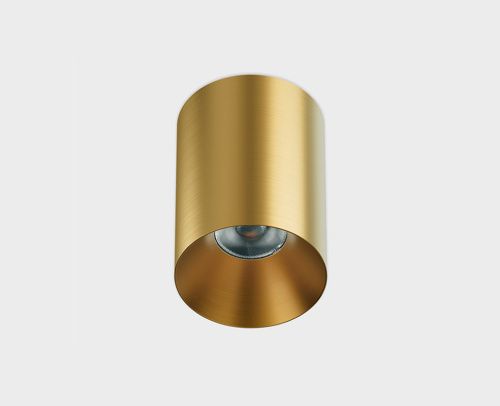 Светильник накладной Italline IT02-027 gold 3000K