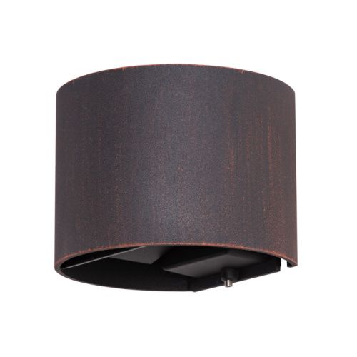 Уличный настенный светодиодный светильник Arte Lamp RULLO (РУЛЛО) A1415AL-1RI