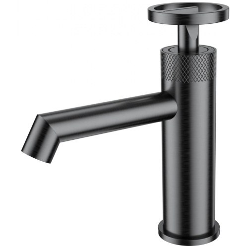 Смеситель Wonzon & Woghand WW-H1065-BGG на раковину графит