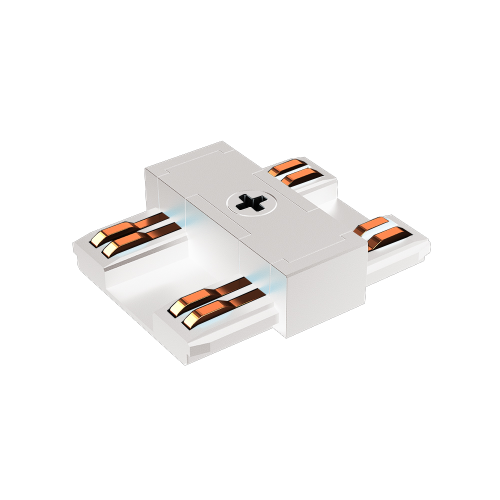 Коннектор питания прямой iLedex Vision48-25 POWER CONNECT 4825-WH