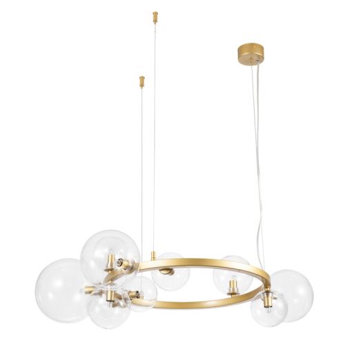 Люстра подвесная Arte Lamp Vincent (Винцент) A7790SP-10GO