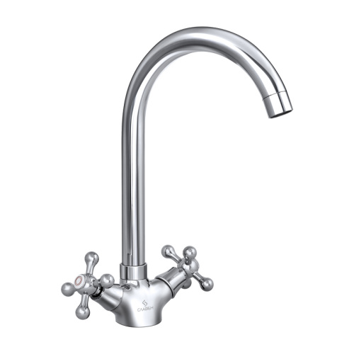 Смеситель Славен Коттедж СЛ-ДВ-А22 хром