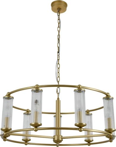 Люстра подвесная Newport 3720 3729/C brass