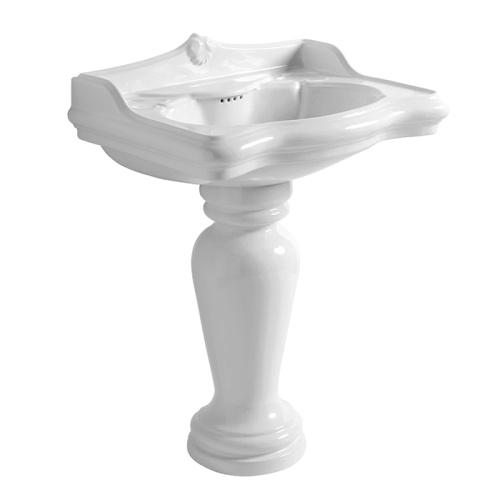 Раковина Azzurra JUBILAEUM 70 см JULP0705500MBI/(JUB200/M bi)*1 подвесная цвет белый
