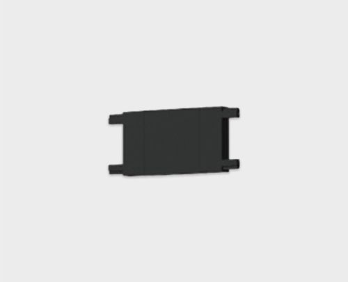 Соединитель прямой для магнитного шинопровода Italline IT09-9028 black