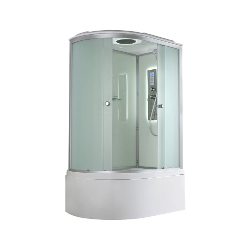 Душевая кабина AvaCan D D5012RLED 120х80 асимметричная с крышей ориентация правая Душевая кабина AvaCan D D5012RLED 120х80 асимметричная с крышей ориентация правая