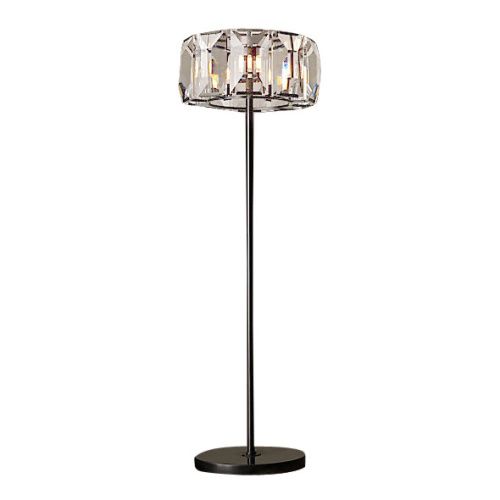 Торшер Delight Collection Harlow Crystal (Харлов Црыстал) KR0354F-3