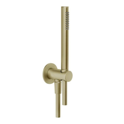 Душевой гарнитур Gessi Anello 63329#727 настенный латунь