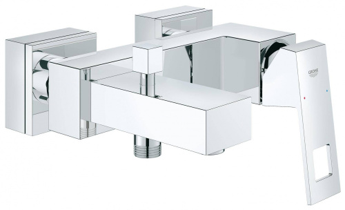 Смеситель Grohe Eurocube 23140000 настенный хром без термостата
