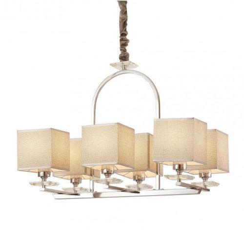 Люстра подвесная Lumina Deco Liniano (Линиано) LDP 17100-6 CHR