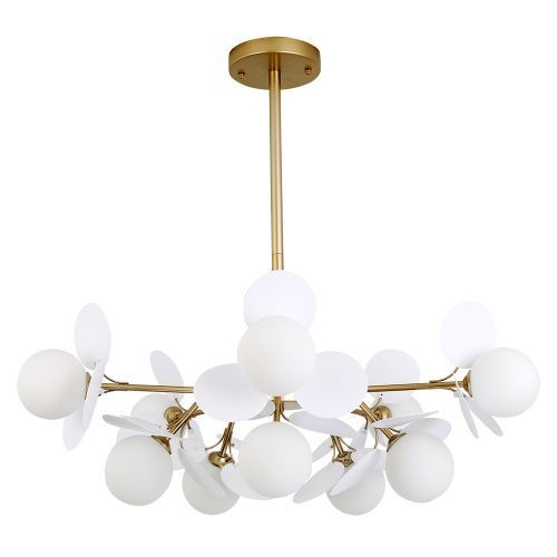 Люстра на штанге Arte Lamp Peacock (Пеацоцк) A1369SP-10SG