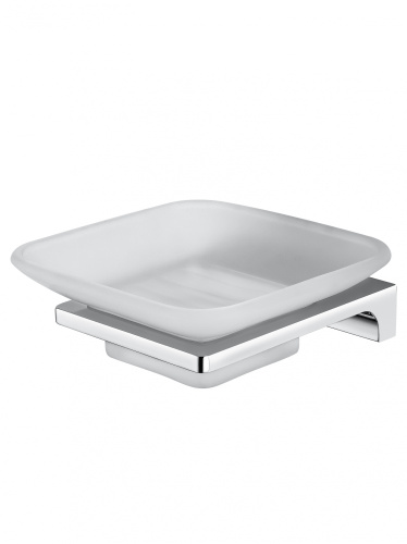 Мыльница с держателем Wonzon & Woghand ECLIPSE WW-9122-CR