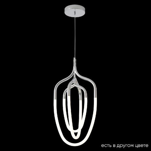 Светильник подвесной Crystal Lux Pera (Пера) PERA SP50W LED CHROME