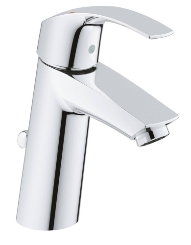 Смеситель Grohe Eurosmart 23322001 на раковину хром