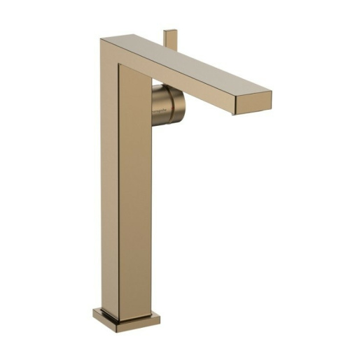 Смеситель Hansgrohe Tecturis E 73070140 на раковину/столешницу бронза брашированная/шлифованная