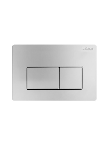 Клавиша смыва механическая Cezares SLIDER CZR-510V-01-AF цвет хром