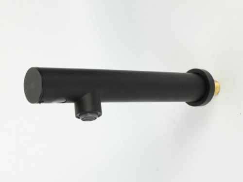 Смеситель автоматический Nofer 07263.N настенный черный