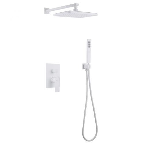 Душевая система ABBER AF8018FW встраиваемая в стену