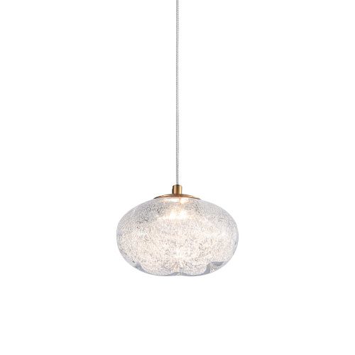 Светильник подвесной Delight Collection P98065-1L antique brass