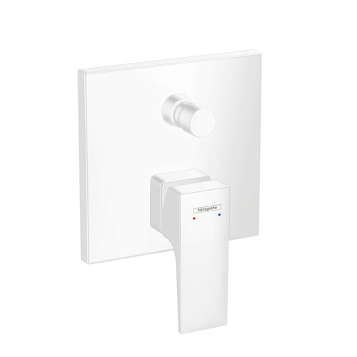 Смеситель для ванны и душа Hansgrohe Metropol 32546700 встраиваемый в стену белый