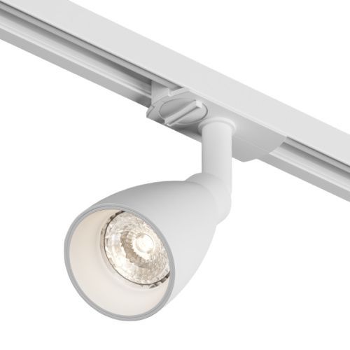 Трековый однофазный светильник Denkirs BELL (БЕЛЛ) DK6050-WH
