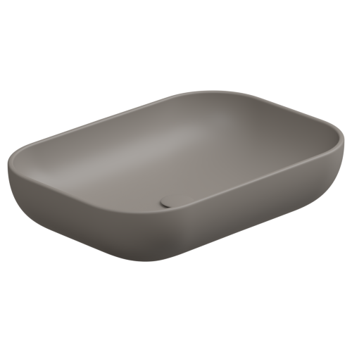 Раковина GSG Ceramic Design Easy 60см EALAVRE60030 накладная цвет бежевый