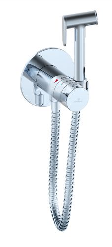 Гигиенический душ со смесителем AltroBagno BM AltroBagnoOggetto060401Cr хром