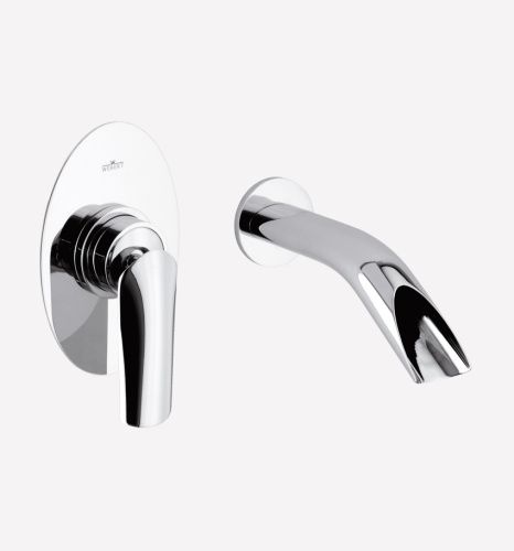 Смеситель для раковины Webert Aria AI830606015 настенный хром