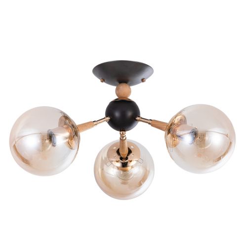 Люстра потолочная Arte Lamp Boston (Бостон) A4485PL-3BK